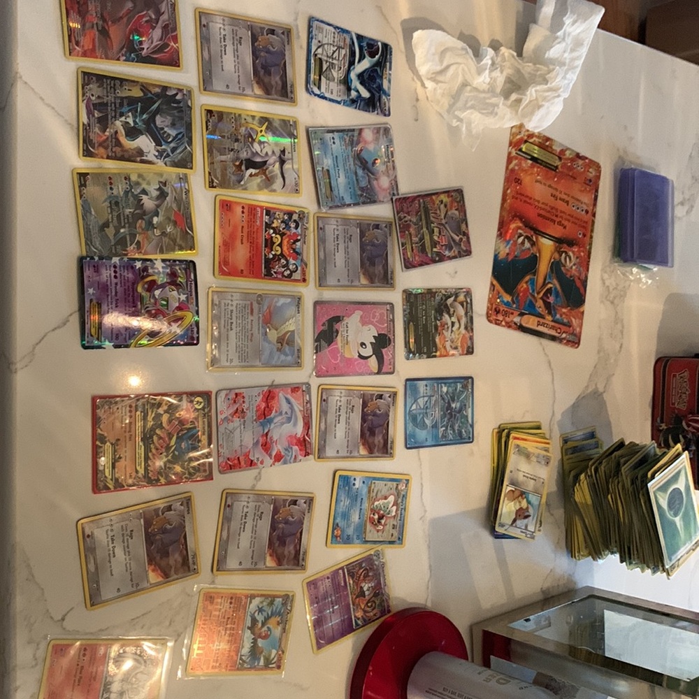 Pokémon collection 800*cards  -some are extremely rare and expensive